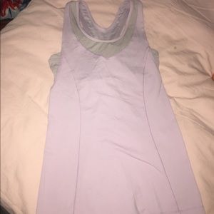 Lilac lulu lemon tank size 2